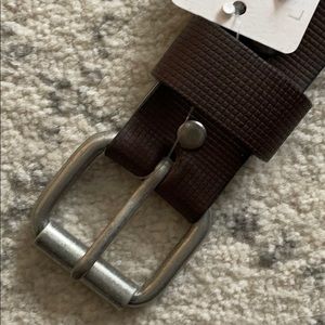 Brown Billabong Belt